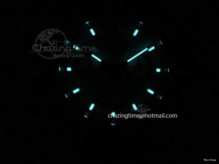 MiroTime 0315 Daytona 116515 Noob 1:1 Best Edition RG Black Dial On Black Leather Strap A NewStyle 3789